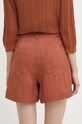 Îmbrăcăminte United Colors of Benetton pantaloni scurti 47OZD901C maro