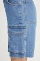 United Colors of Benetton szorty jeansowe niebieski 4IPCD9017