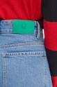 Traper kratke hlače United Colors of Benetton 4IPCD9017 plava
