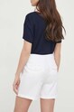 Îmbrăcăminte United Colors of Benetton pantaloni scurti 4CDR592G4 alb