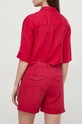 Îmbrăcăminte United Colors of Benetton pantaloni scurti 4CDR592G4 roz