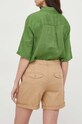 Îmbrăcăminte United Colors of Benetton pantaloni scurti 4CDR592G4 bej