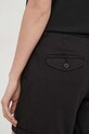 United Colors of Benetton pantaloni scurti negru 4CDR592G4