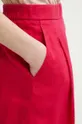 roza Lanene kratke hlače United Colors of Benetton