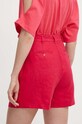 Oblečení Plátěné kraťasy United Colors of Benetton 4AGHD9013 růžová