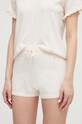 Шорти лаунж United Colors of Benetton трикотаж бежевий 10C13900B