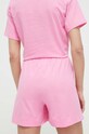 Oblečení Společenské bavlněné šortky United Colors of Benetton 30963900F růžová