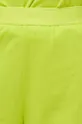 zöld United Colors of Benetton pamut rövidnadrág otthoni viseletre
