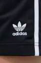 fekete adidas Originals rövidnadrág