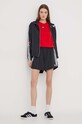 Къс панталон adidas Originals Satin Sprint IU2528 черен AW24