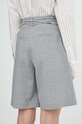 Oblečení Šortky z vlněné směsi Alohas R100511 šedá