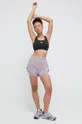 Kratke hlače za vadbo adidas Performance Designed for Training roza