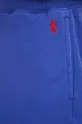 lila Polo Ralph Lauren pamut rövidnadrág