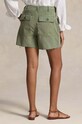 Polo Ralph Lauren pantaloni scurti din bumbac verde 211949934