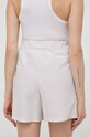 Odzież Max Mara Leisure szorty bawełniane 2416141038600 beżowy