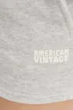 American Vintage pamut rövidnadrág Női
