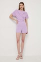 Patrizia Pepe pantaloni scurti 2P1594.A049 violet AA00