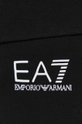 czarny EA7 Emporio Armani szorty