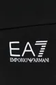 fekete EA7 Emporio Armani rövidnadrág