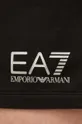 czarny EA7 Emporio Armani szorty