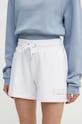 EA7 Emporio Armani pantaloni scurti TJ9RZ.3DTS54.1100 alb SS24
