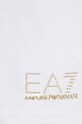 EA7 Emporio Armani pantaloni scurti alb TJ9RZ.3DTS54.1100