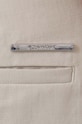 Λινό σορτς Calvin Klein μπεζ K20K206671