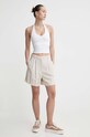 Abercrombie & Fitch pantaloni scurti din in KI149.4037.185 bej SS24