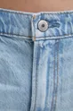 modra Jeans kratke hlače Abercrombie & Fitch