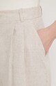 Îmbrăcăminte Abercrombie & Fitch pantaloni scurti din in KI149.4176.185 bej