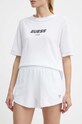 Шорти Guess SKYLAR трикотаж білий V4GD09.K8802