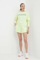 Guess szorty SKYLAR V4GD09.K8802 zielony SS24