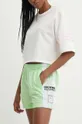πράσινο Σορτς adidas Originals Γυναικεία