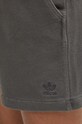 adidas Originals szorty bawełniane IT4284 szary