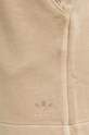 adidas Originals szorty bawełniane beżowy IT4288