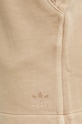 adidas Originals szorty bawełniane beżowy IT4288