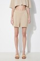 Pamučne kratke hlače adidas Originals bež IT4288