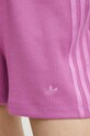 adidas Originals szorty fioletowy IT9718