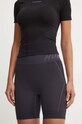 Тренировочные шорты Hummel Christel с эластаном чёрный 213755