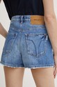 Odzież Miss Sixty szorty jeansowe JJ3260 DENIM SHORTS 6L2JJ3260000 niebieski