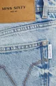 niebieski Miss Sixty szorty jeansowe JJ3270 DENIM