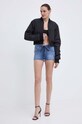Miss Sixty szorty jeansowe JJ3240 DENIM SHORTS 6L2JJ3240000 niebieski SS24