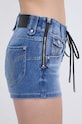 Miss Sixty szorty jeansowe JJ3240 DENIM SHORTS niebieski 6L2JJ3240000