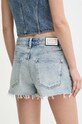 Odzież Miss Sixty szorty jeansowe JJ2360 DENIM SHORTS 6L1JJ2360000 niebieski