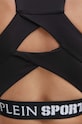 Top PLEIN SPORT PADC.WJK0146.STE003N μαύρο