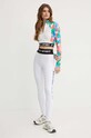 PLEIN SPORT colanti PADC.WJT1888.STE003N alb SS24