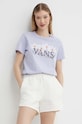 Vans pantaloni scurti cu elastan bej VN000GJVFS81
