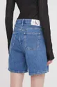 Τζιν σορτς Calvin Klein Jeans Κύριο υλικό: 100% Βαμβάκι Πρόσθετο υλικό: 80% Βαμβάκι, 20% Ανακυκλωμένο βαμβάκι