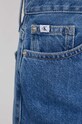 Τζιν σορτς Calvin Klein Jeans μπλε J20J222801