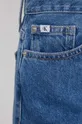 niebieski Calvin Klein Jeans szorty jeansowe